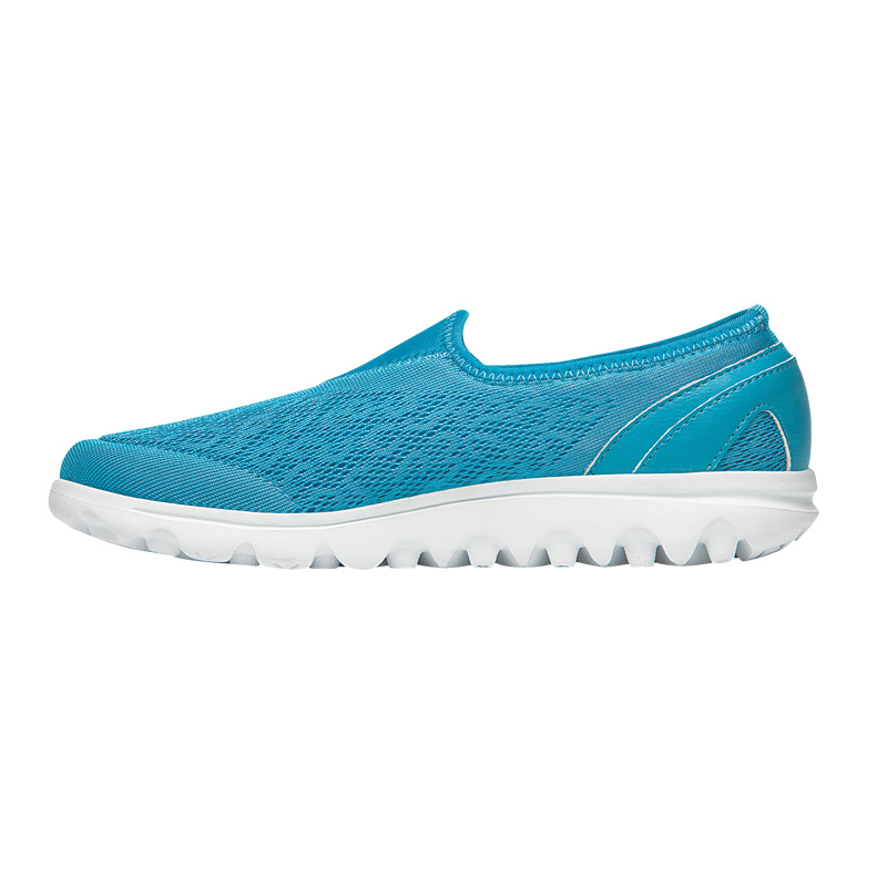 Baskets Propet TravelActive Slip-On Femme Pacific | cWxCN11t