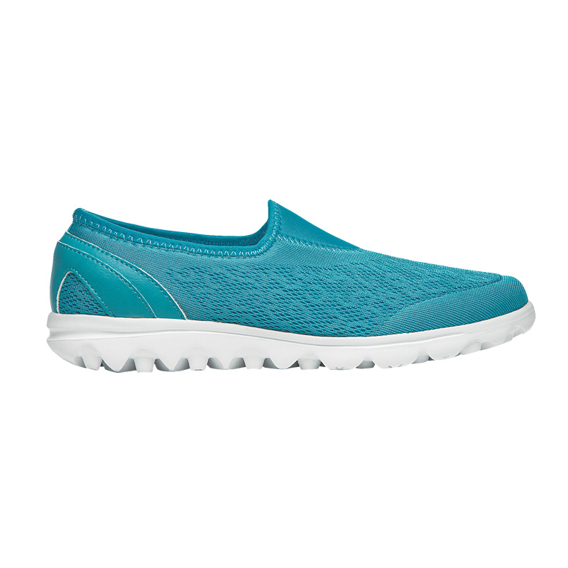 Baskets Propet TravelActive Slip-On Femme Pacific | cWxCN11t