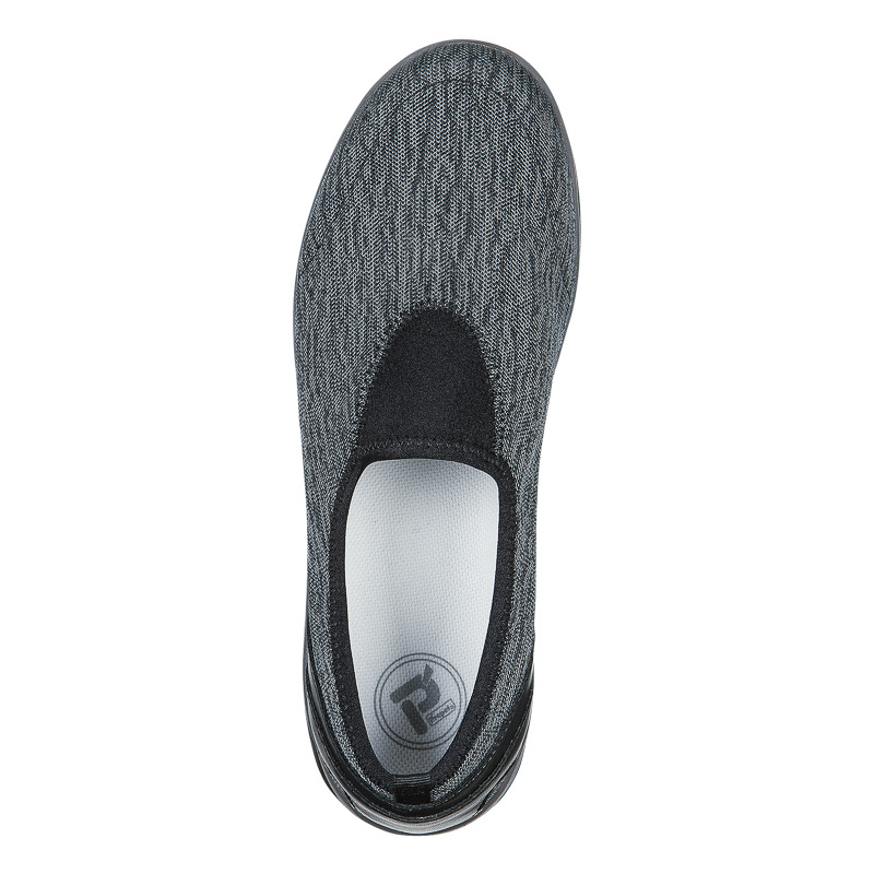 Baskets Propet TravelActive Slip-On Femme Noir Grise | d8hLQ6wj