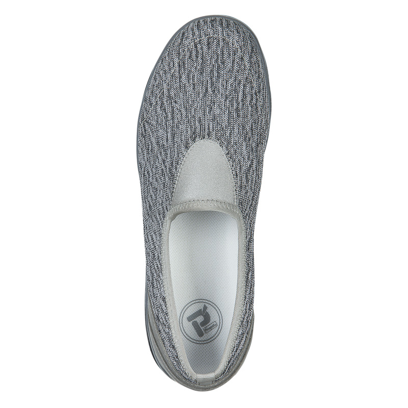 Baskets Propet TravelActive Slip-On Femme Noir Blanche | toxi6V2m