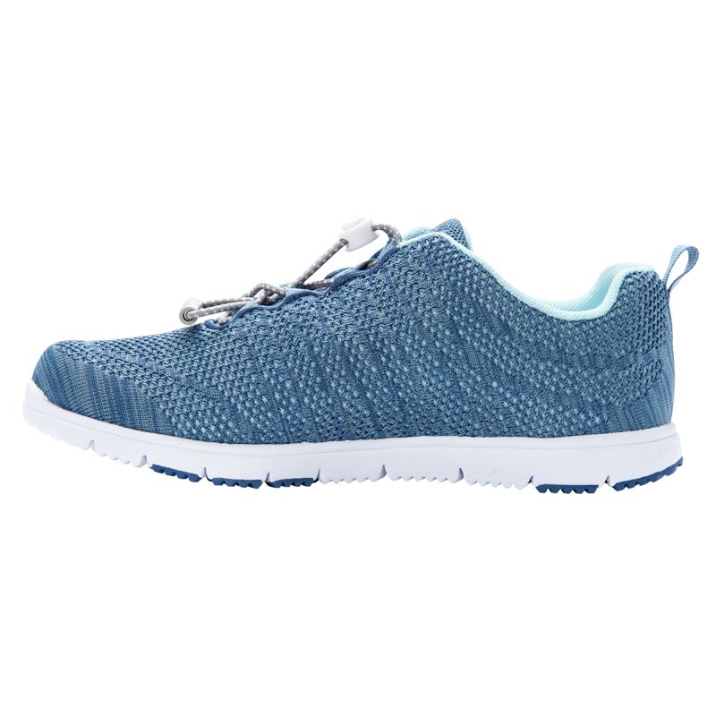 Baskets Propet TravelWalker EVO Femme Bleu | 1BlMu9Lr