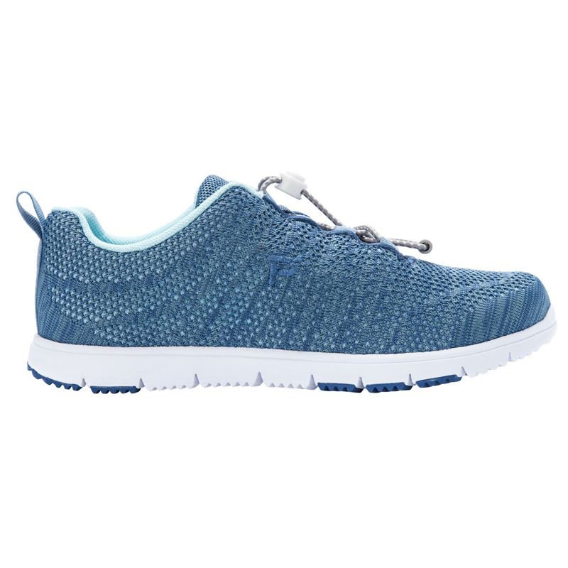 Baskets Propet TravelWalker EVO Femme Bleu | 1BlMu9Lr