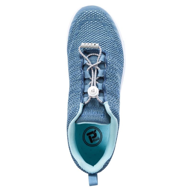 Baskets Propet TravelWalker EVO Femme Bleu | 1BlMu9Lr