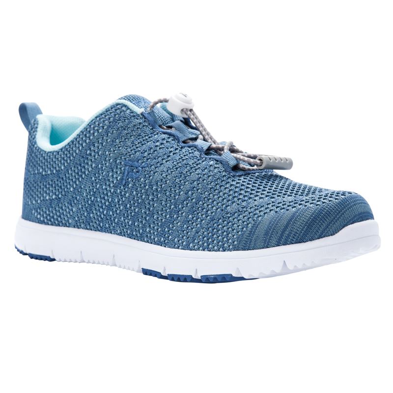 Baskets Propet TravelWalker EVO Femme Bleu | 1BlMu9Lr