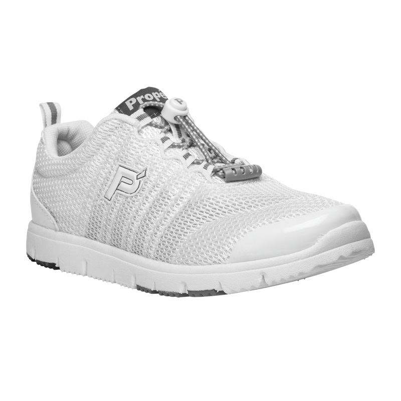 Baskets Propet TravelWalker II Femme Blanche | u3YgI7r3