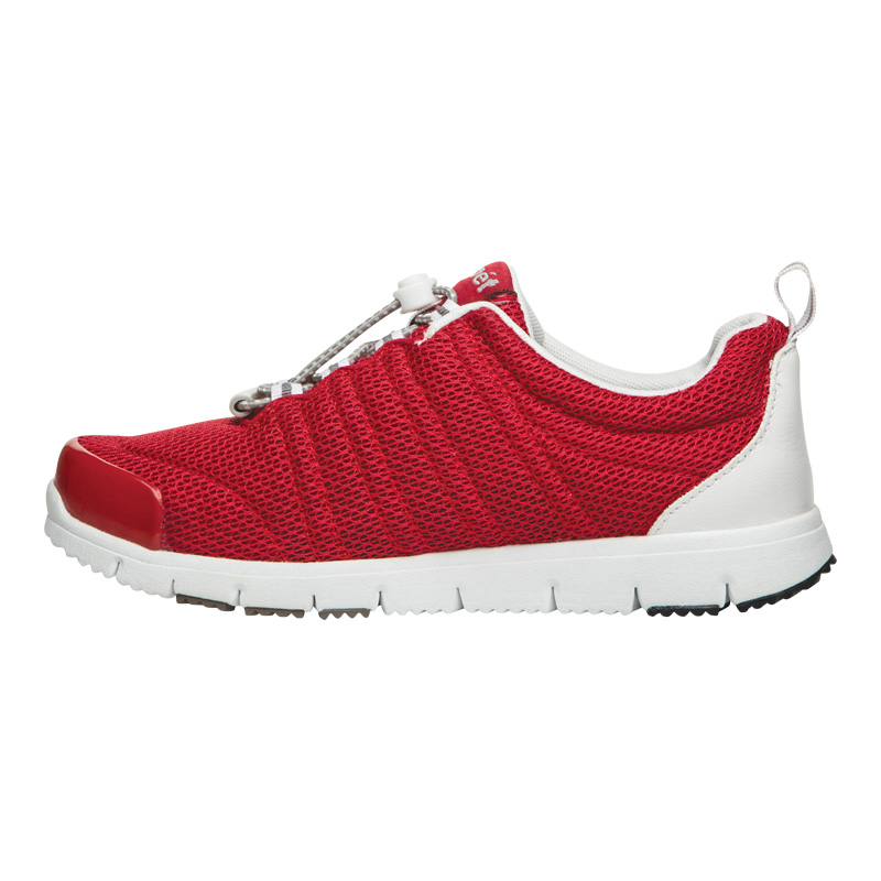 Baskets Propet TravelWalker II Femme Rouge Blanche | YHTnHS47