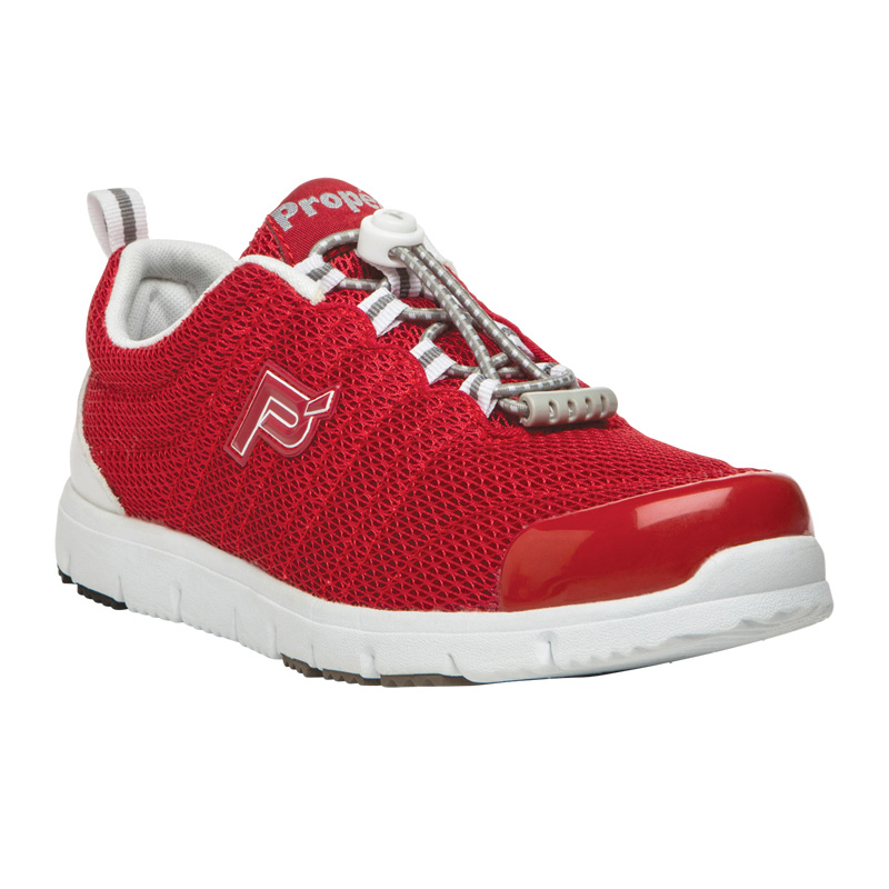 Baskets Propet TravelWalker II Femme Rouge Blanche | YHTnHS47