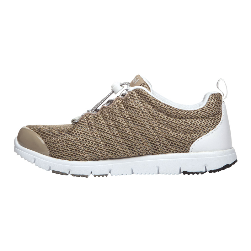 Baskets Propet TravelWalker II Femme Taupe | ksnLYIsk