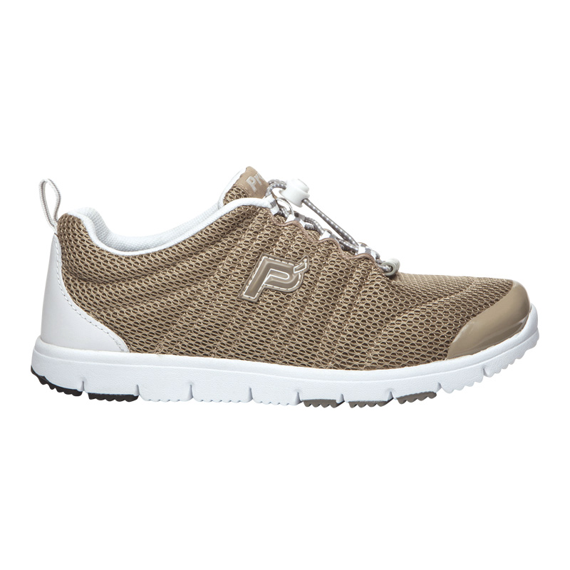 Baskets Propet TravelWalker II Femme Taupe | ksnLYIsk