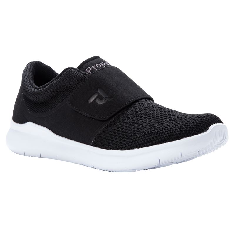 Baskets Propet Viator Brides Homme Noir | T0FT3oHy