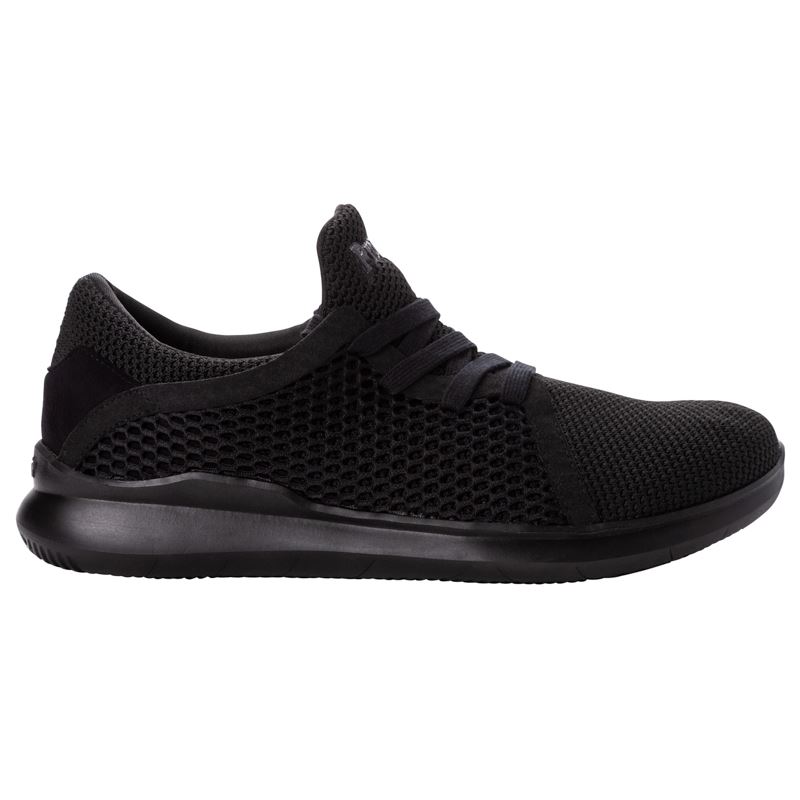 Baskets Propet Viator Dual Knit Homme Noir | dDc3Dhaz