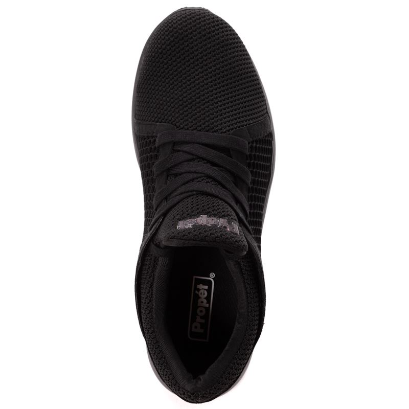 Baskets Propet Viator Dual Knit Homme Noir | dDc3Dhaz