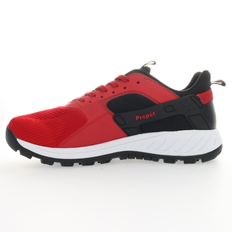 Baskets Propet Visp Homme Rouge | l8V7FSMy