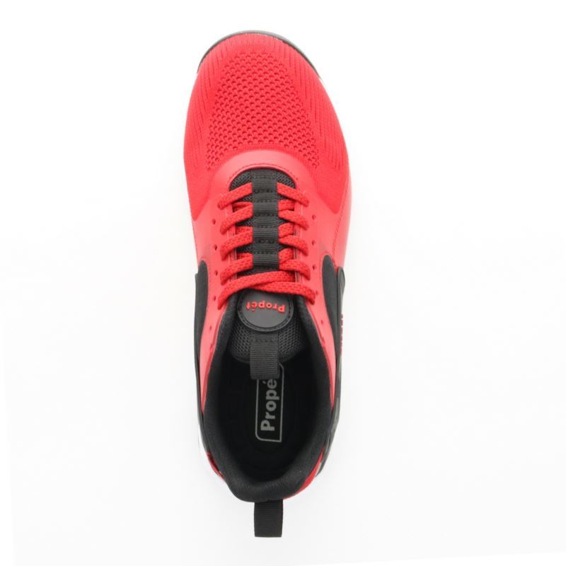 Baskets Propet Visp Homme Rouge | l8V7FSMy