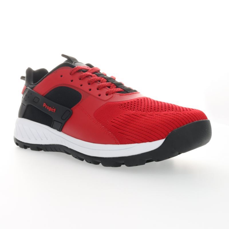 Baskets Propet Visp Homme Rouge | l8V7FSMy