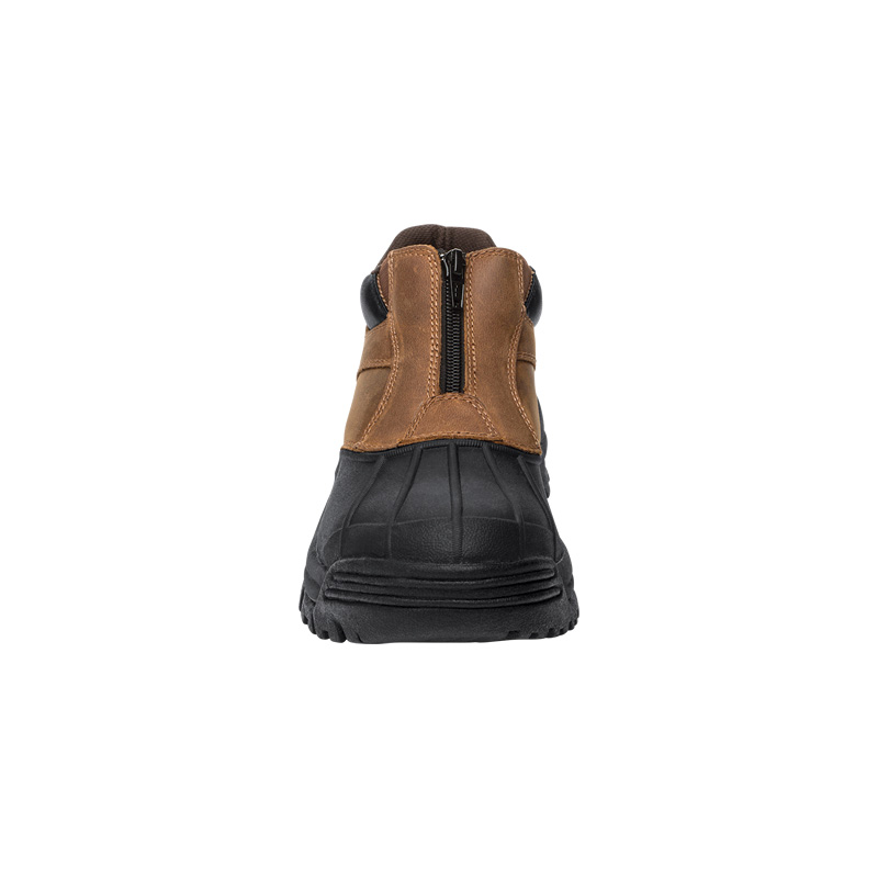 Bottes Propet Blizzard Ankle Zip Homme Marron Noir | UdUvMyDs