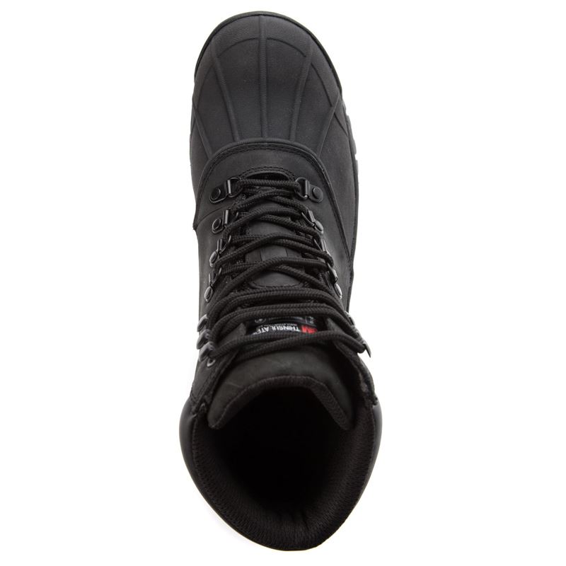 Bottes Propet Blizzard Mid Dentelle Homme Noir | JYOaANqm