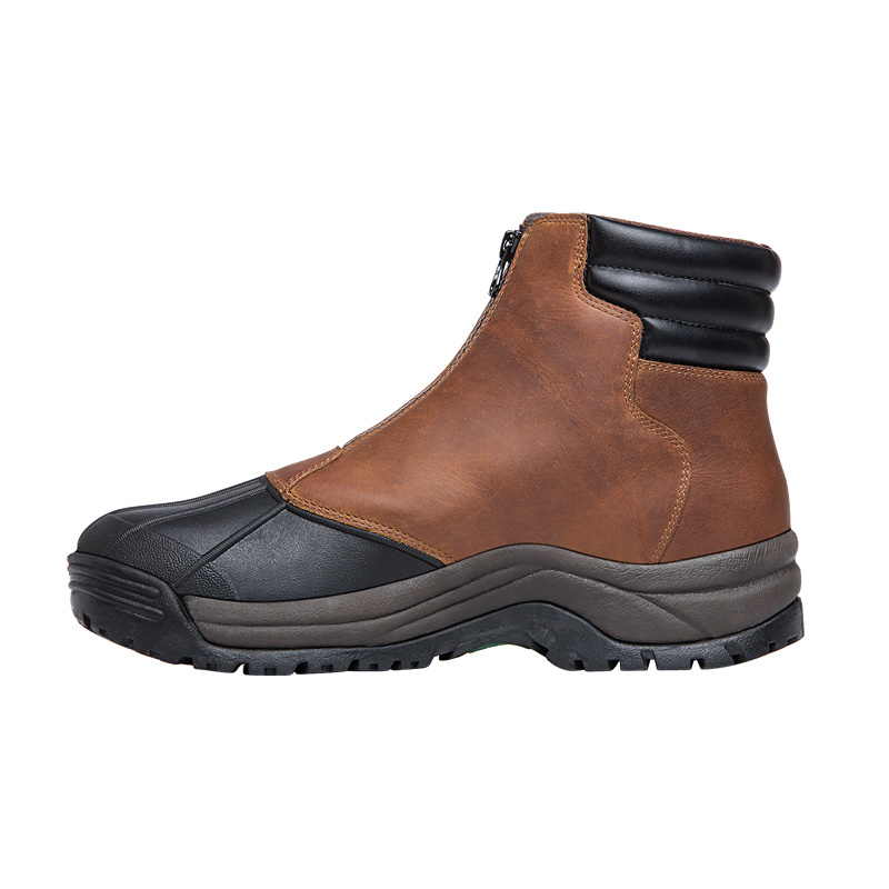 Bottes Propet Blizzard Mid Zip Homme Marron Noir | DYRWyd7w