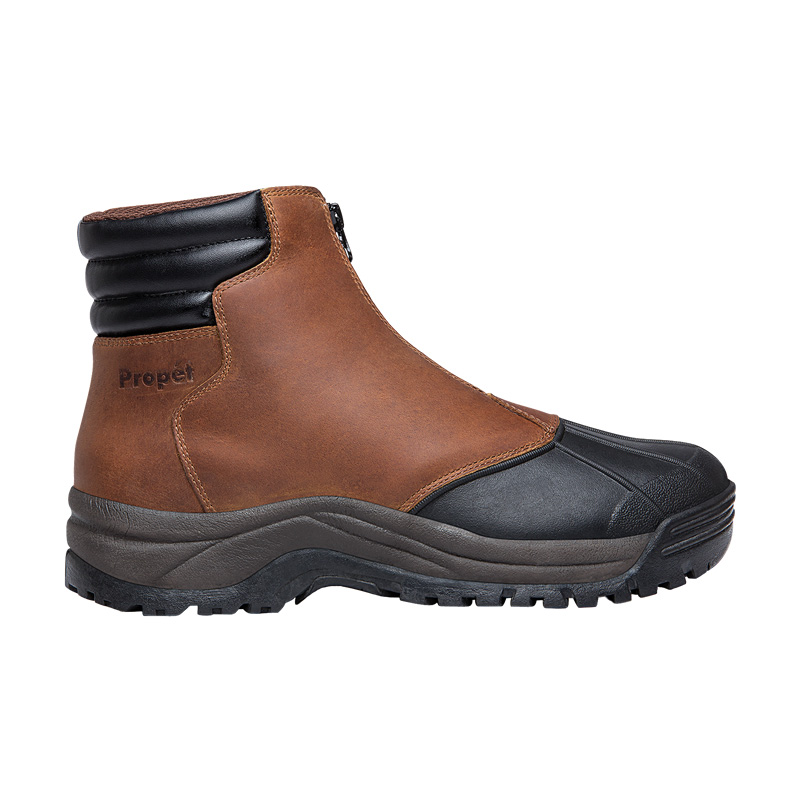 Bottes Propet Blizzard Mid Zip Homme Marron Noir | DYRWyd7w