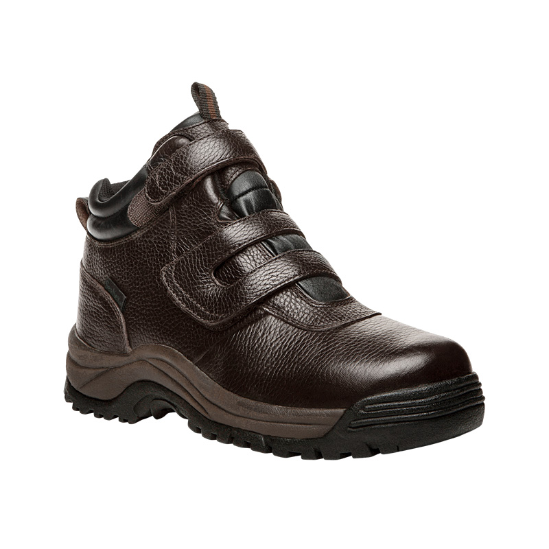 Bottes Propet Cliff Walker Brides Homme Marron | DfFzOhwH