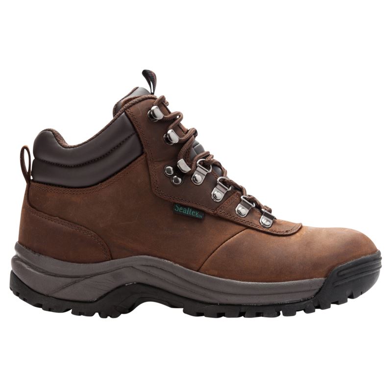 Bottes Propet Cliff Walker Homme Marron | PjCuqlH6