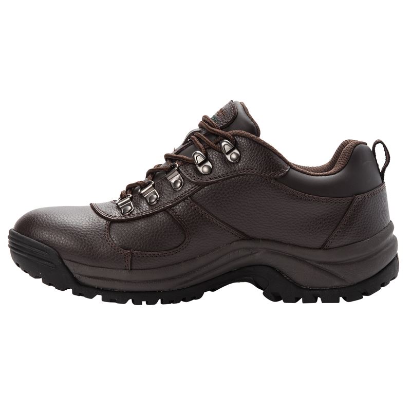 Bottes Propet Cliff Walker Low Homme Marron | q7f72ENL