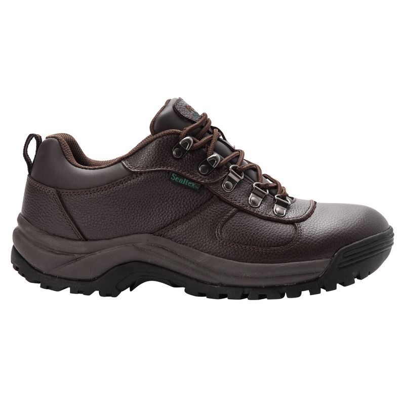 Bottes Propet Cliff Walker Low Homme Marron | q7f72ENL