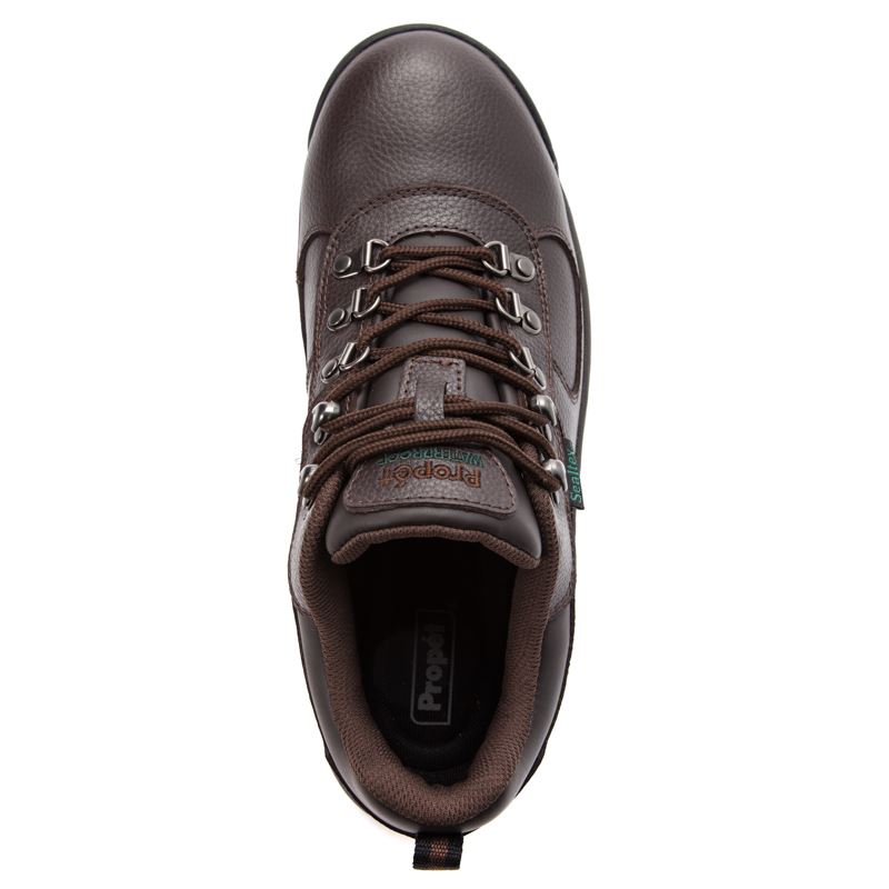 Bottes Propet Cliff Walker Low Homme Marron | q7f72ENL