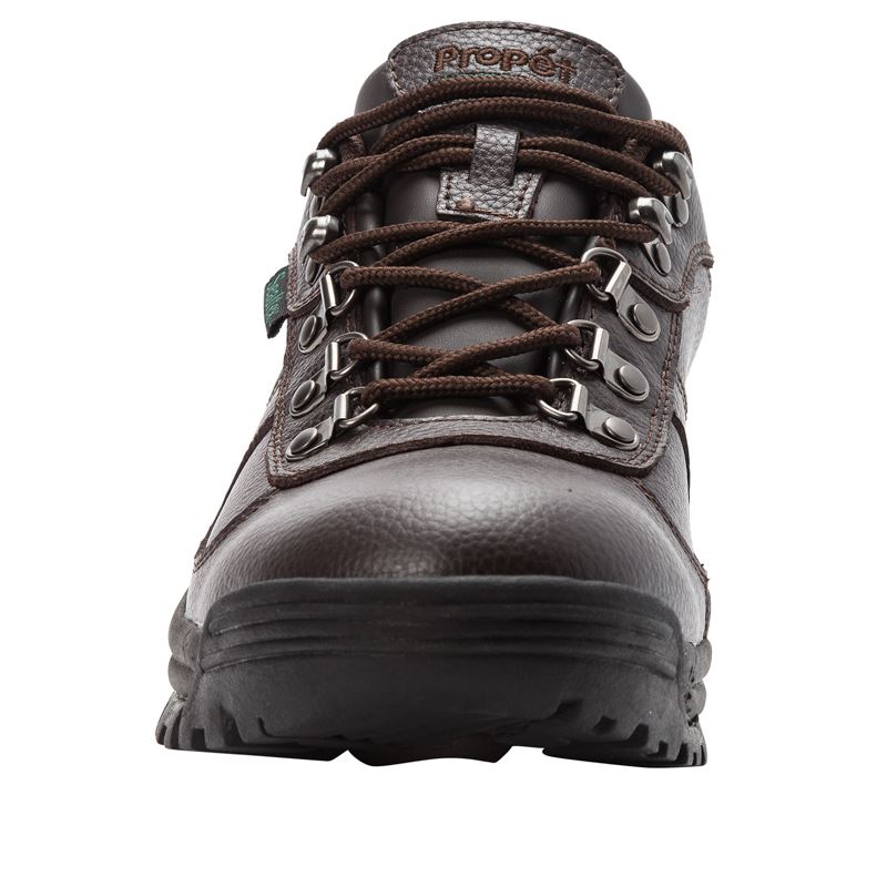 Bottes Propet Cliff Walker Low Homme Marron | q7f72ENL