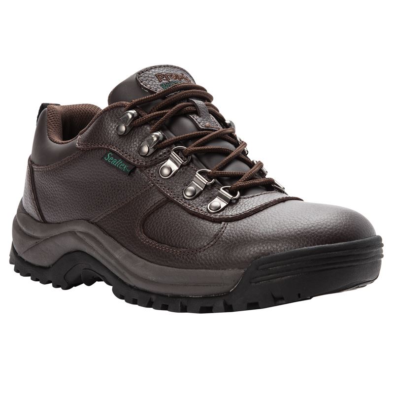 Bottes Propet Cliff Walker Low Homme Marron | q7f72ENL