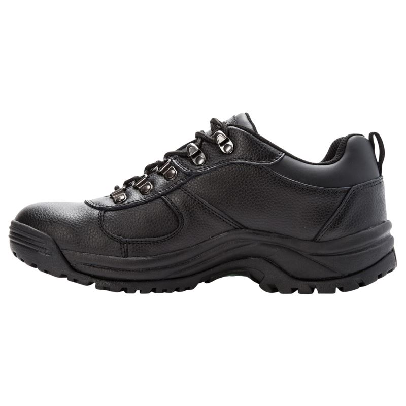 Bottes Propet Cliff Walker Low Homme Noir | L25cBLHT