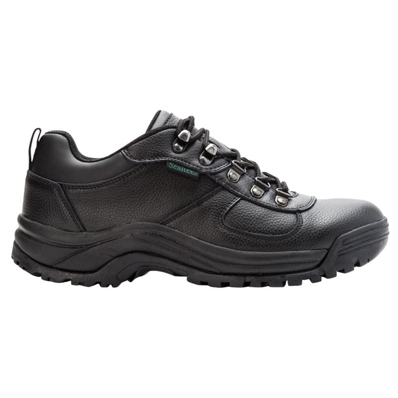 Bottes Propet Cliff Walker Low Homme Noir | L25cBLHT