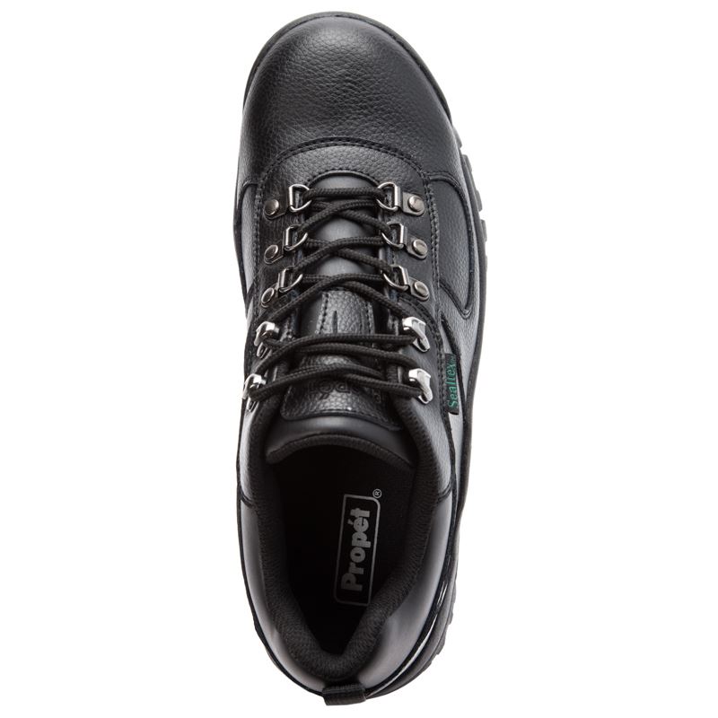 Bottes Propet Cliff Walker Low Homme Noir | L25cBLHT