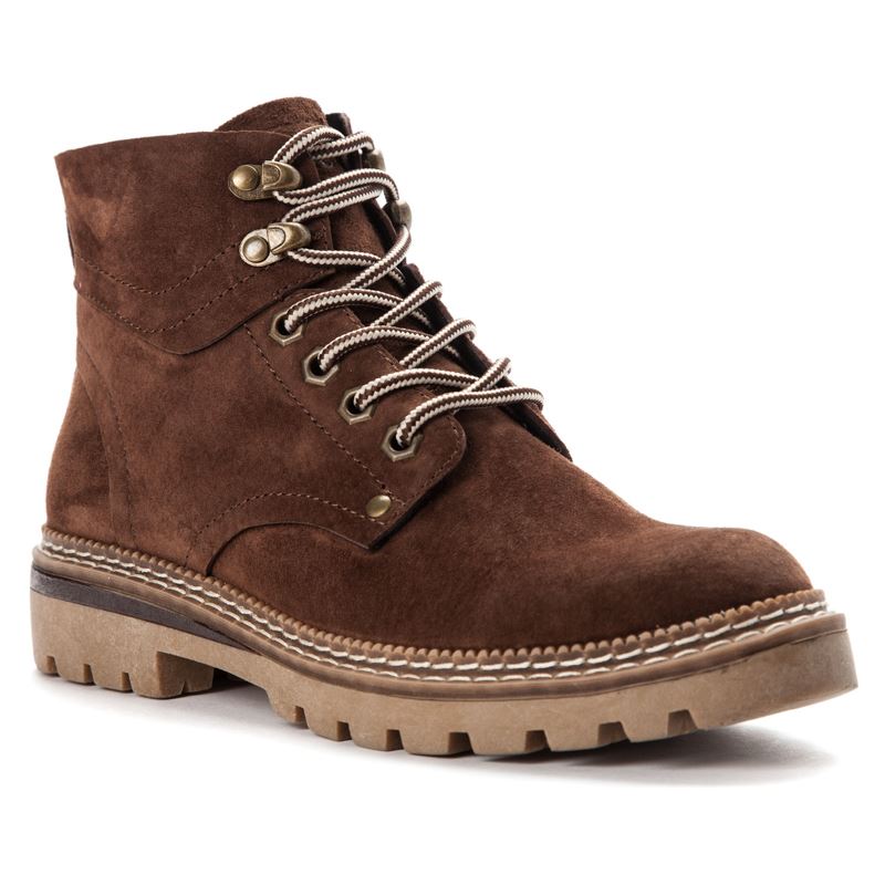 Bottes Propet Dakota Femme Marron | ZknlkOlG