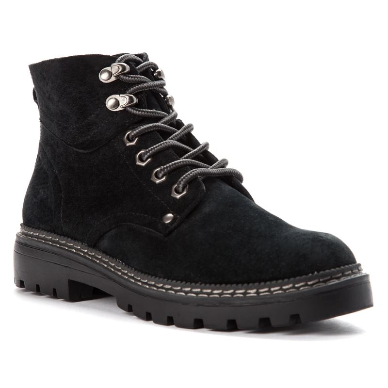 Bottes Propet Dakota Femme Noir | W32HyQvn