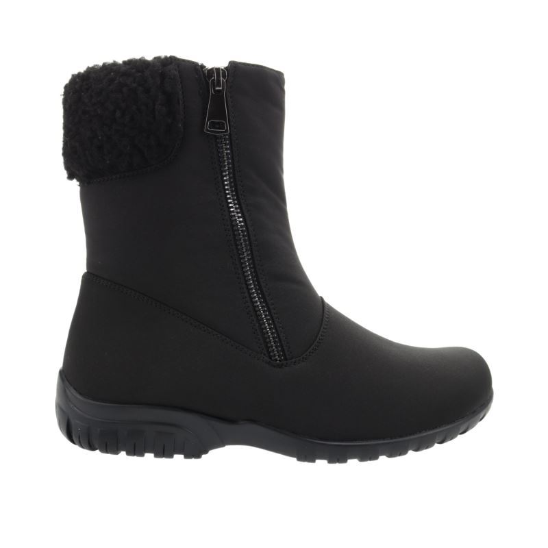 Bottes Propet Dani Mid Femme Noir | D9Tt6udi