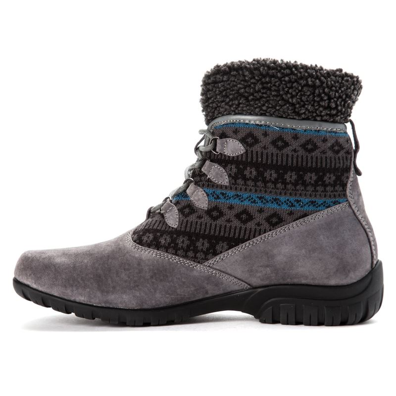 Bottes Propet Delaney Alpine Femme Grise | nowrZkc3