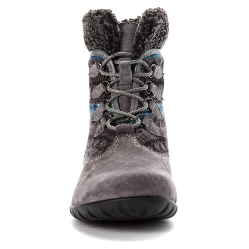 Bottes Propet Delaney Alpine Femme Grise | nowrZkc3