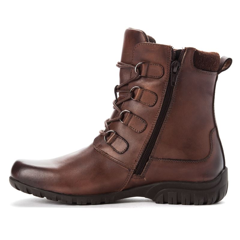 Bottes Propet Delaney Alti Femme Marron | 2wiboYb3