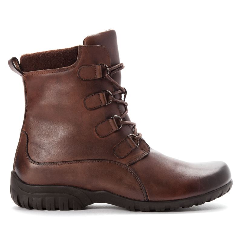 Bottes Propet Delaney Alti Femme Marron | 2wiboYb3