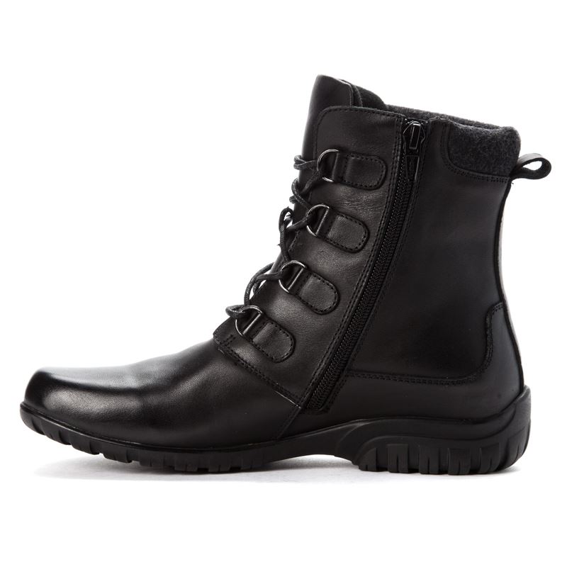 Bottes Propet Delaney Alti Femme Noir | Hgqa6py0