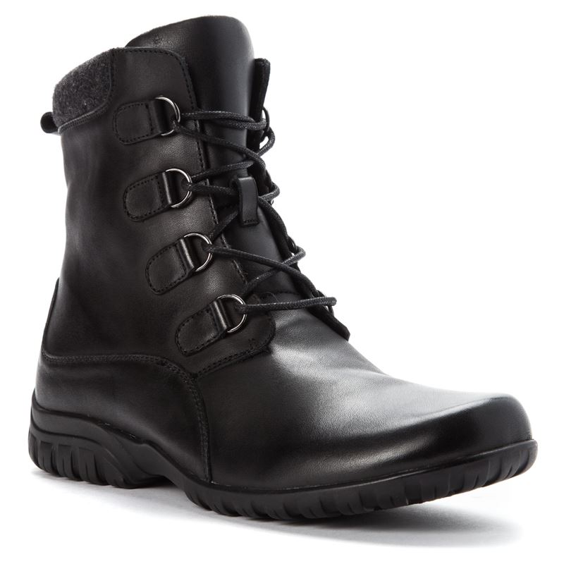 Bottes Propet Delaney Alti Femme Noir | Hgqa6py0