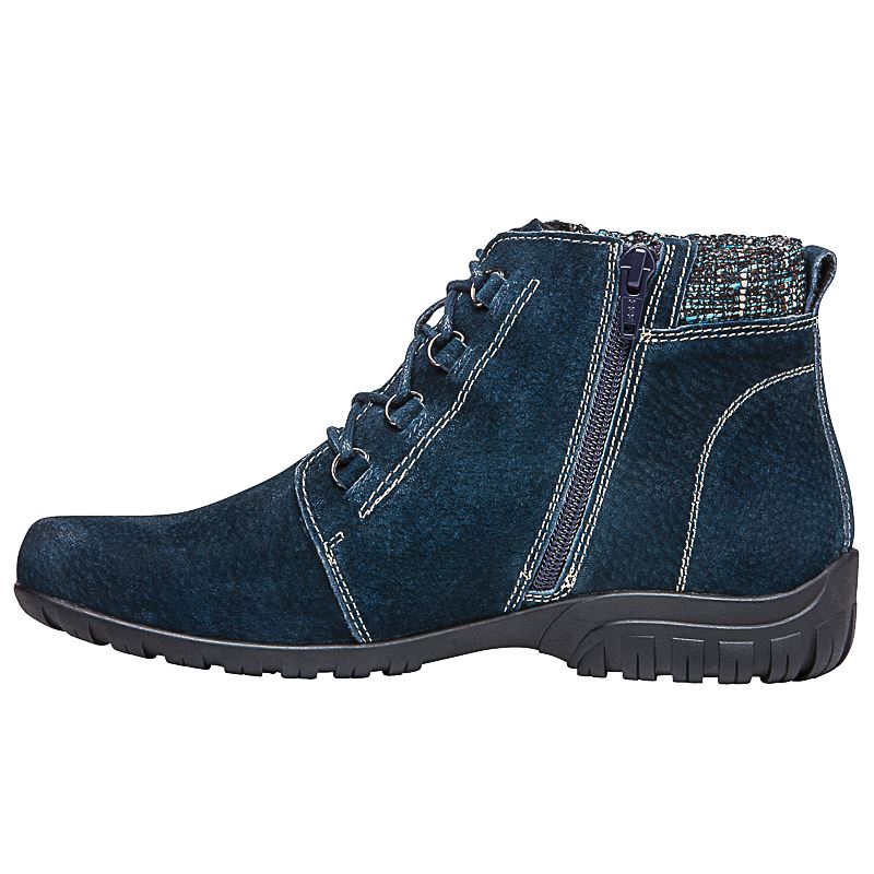 Bottes Propet Delaney Femme Bleu Marine | ecdBQYB1