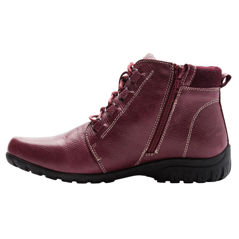 Bottes Propet Delaney Femme Bordo | 7NjPmSch