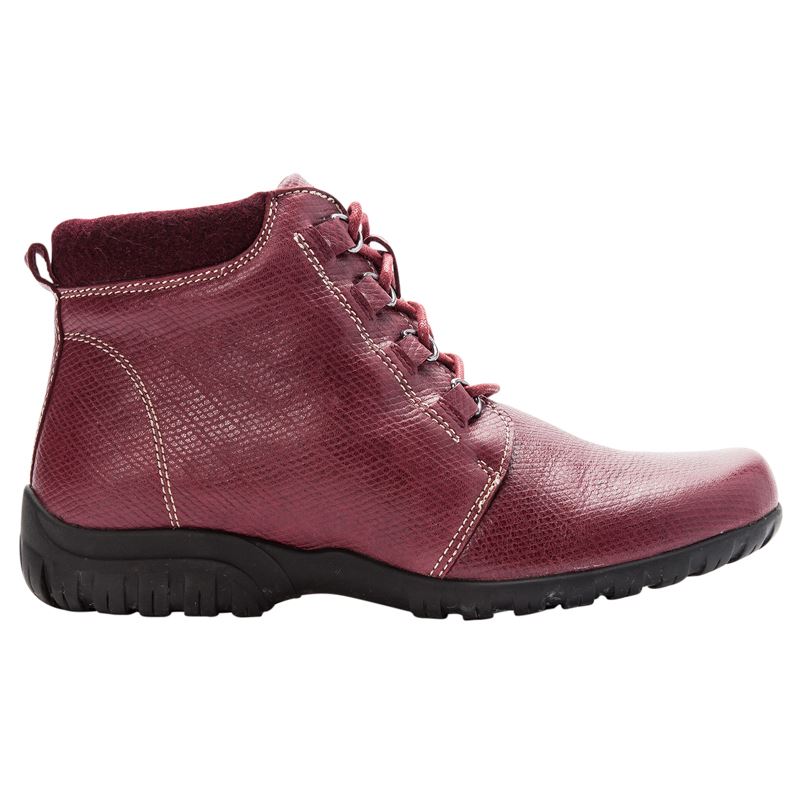 Bottes Propet Delaney Femme Bordo | 7NjPmSch