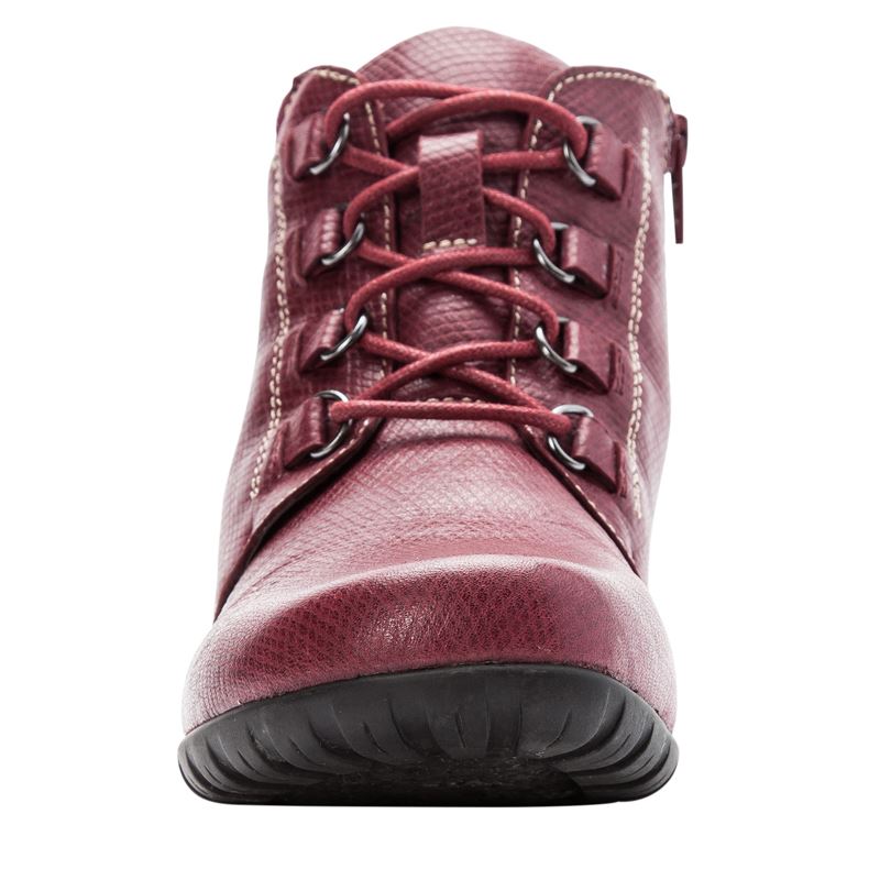 Bottes Propet Delaney Femme Bordo | 7NjPmSch