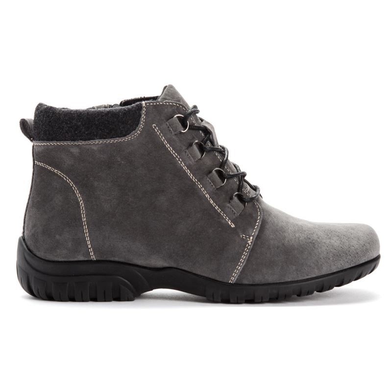 Bottes Propet Delaney Femme Grise | E8LIYdS8