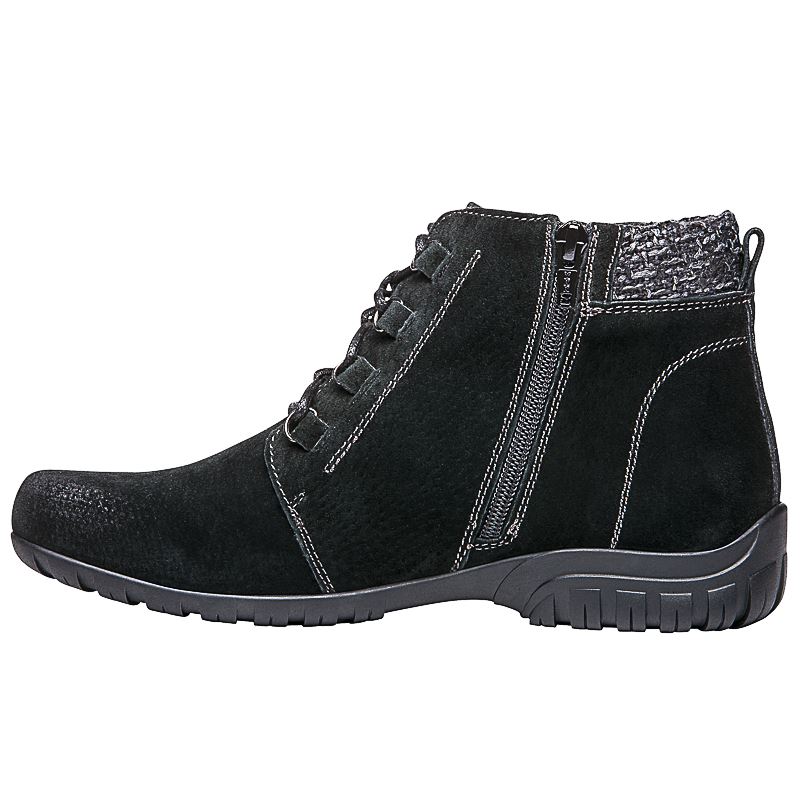 Bottes Propet Delaney Femme Noir | l79glP5v