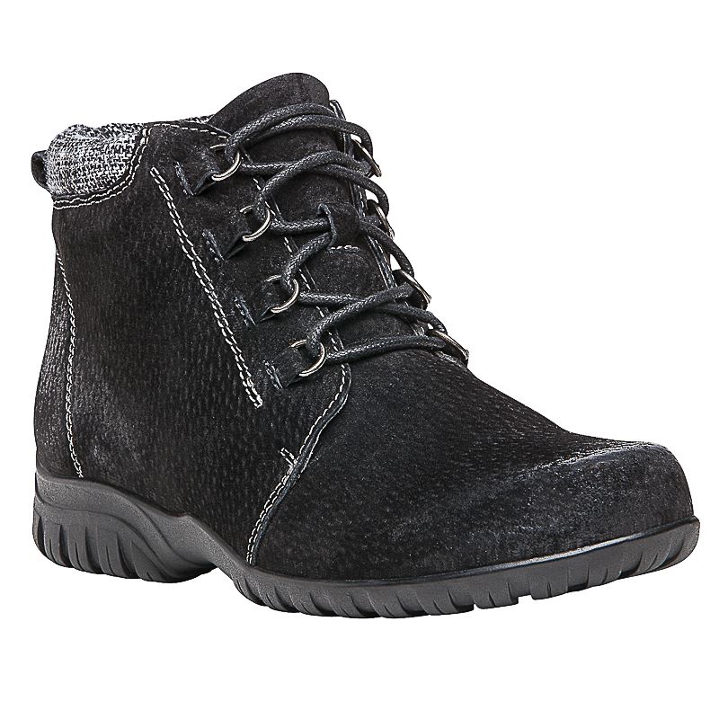 Bottes Propet Delaney Femme Noir | l79glP5v