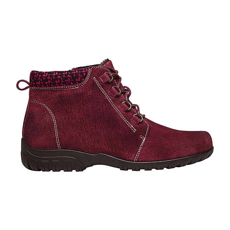 Bottes Propet Delaney Femme Rouge Foncé | 7bXQ5Q3g